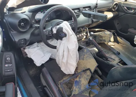 2023 Subaru Brz Limited из США, поврежденный, VIN JF1ZDBE11P9706270